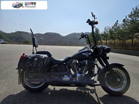 할리데이비슨 팻보이 2015년식 팻보이 트윈캠 팝니다