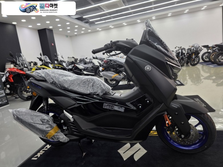 야마하 N 맥스 125 2025년식 -진주신평오토바이-  -야마하 NMAX125 (ABS)-  - 2025년식 신차-  - 메탈검회색-