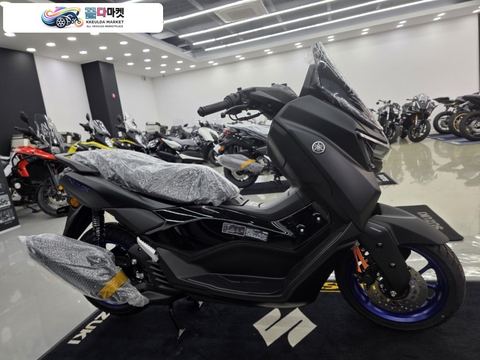 야마하 N 맥스 125 2025년식 -진주신평오토바이-  -야마하 NMAX125 (ABS)-  - 2025년식 신차-  - 메탈검회색-
