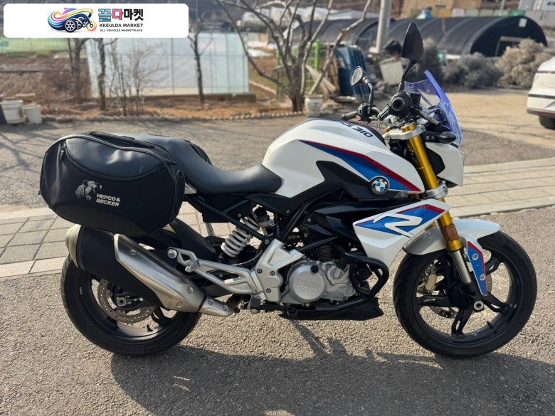 BMW G 310 R 2018년식 bmw g310r 2018년형 스페셜컬러 판매합니다