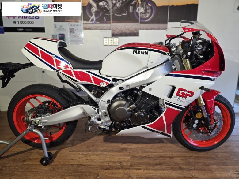야마하 XSR 900 GP 2025년식 [야마하해운대점] XSR900 GP 한정판 풀카울 국내1호 판매합니다!