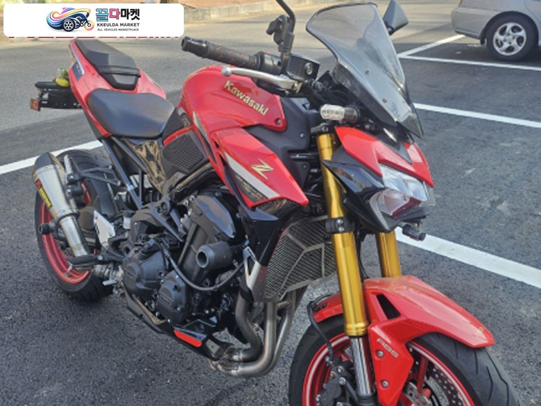 가와사키 Z 900 ABS 2022년식 22년식 z900 50주년 판매합니다