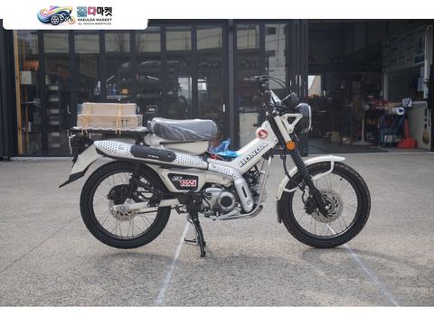혼다 헌터커브 125 2025년식 [신차]혼다 HONDA 헌터커브 CT125 (베이지) 수입바이크전문 바이크랜드