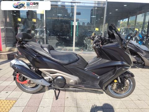 킴코 AK 550 i 2018년식 킴코 부산대리점 / 무이자 국민12회. 삼성.하나.현대12-36회