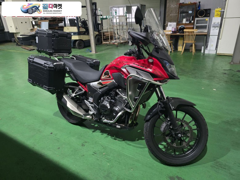 혼다 CB 500 X 2021년식 CB500X  판매 합니다