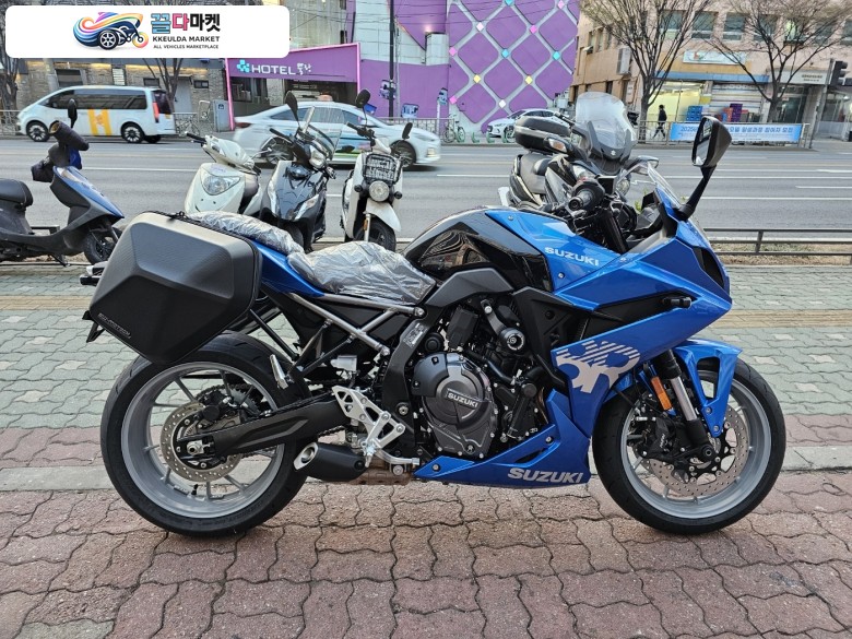 스즈끼 GSX 8 R 2025년식 스즈끼 GSX 8 R