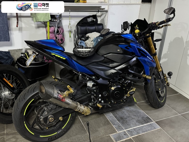 스즈끼 GSX S 750 2021년식 s 750 판매합니다.