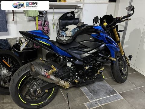 스즈끼 GSX S 750 2021년식 s 750 판매합니다.