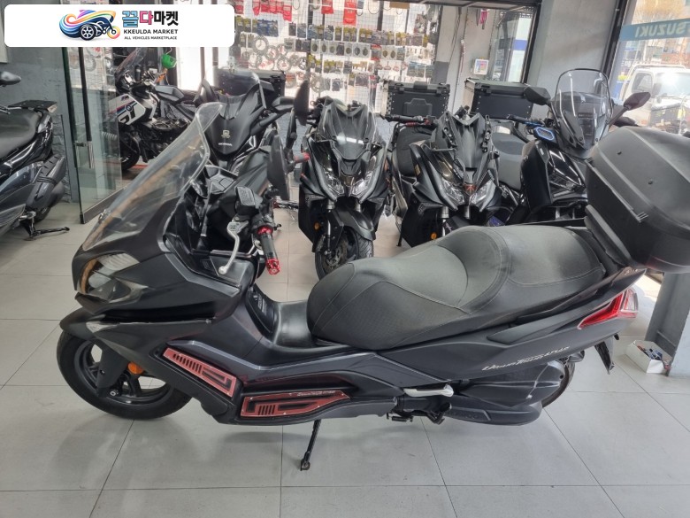킴코 다운타운 ST 125 i ABS 2020년식 성남 킴코 전문점 일흥 모터스  상태최상 2020년식 다운타운 ST 125
