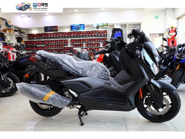 야마하 X 맥스 300 ABS 2025년식 [야마하 서대문점] XMAX300 25년식 블랙 신차 프로모션 / XMAX300 25년식 신차