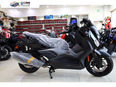 야마하 X 맥스 300 ABS 2025년식 [야마하 서대문점] XMAX300 25년식 블랙 신차 프로모션 / XMAX300 25년식 신차