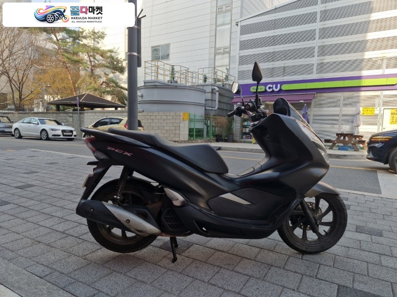 혼다 PCX 125 FI 2018년식 ▶▷드라이브애드/DB-093/ 혼다 / PCX /18년식/ 4.8만km /중고 오토바이 판매◁◀