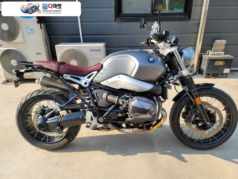 BMW R 나인 T 스크램블러 2022년식 SLBIKE 2022년식 BMW R나인T 그레이 판매