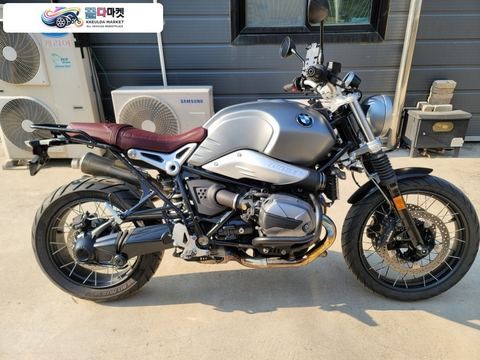 BMW R 나인 T 스크램블러 2022년식 SLBIKE 2022년식 BMW R나인T 그레이 판매