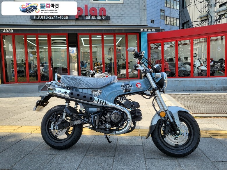 혼다 ST 125 닥스 2025년식 혼다 닥스 125 신차 판매합니다.