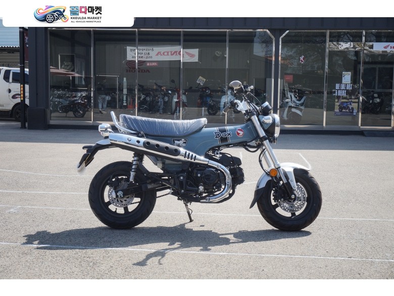 혼다 ST 125 닥스 2025년식 [신차]HONDA 혼다 닥스125 (ST125) 25년 새롭게 출시한 혼다125CC 오토바이