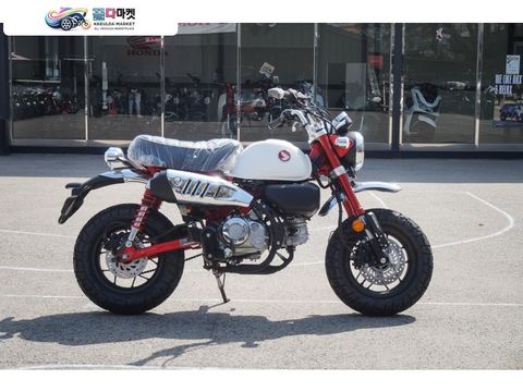 혼다 몽키 125 ABS 2025년식 [신차] HONDA 혼다 2025년 몽키 125 레드 클래식 미니 바이크_바이크랜드