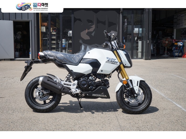혼다 MSX 125 그롬 2024년식 [신차] MSX Grom 125 2025년 혼다코리아 프로모션