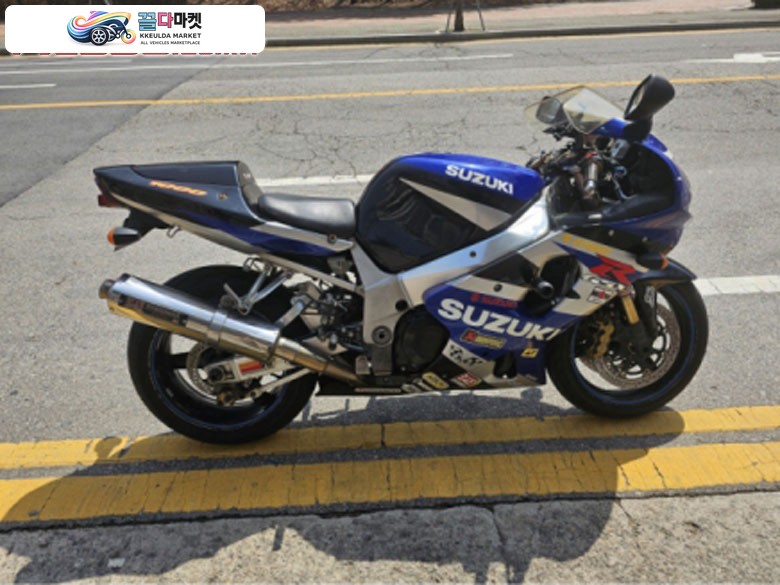 스즈끼 GSX R 1000 2002년식 올드바이크
