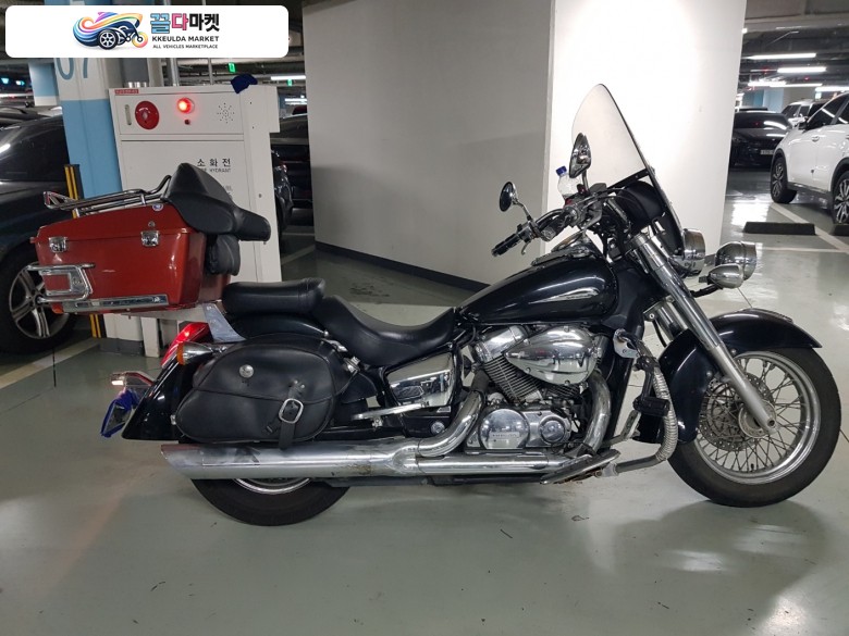 혼다 쉐도우 750 VT 2007년식 혼다 쉐도우 750 VT