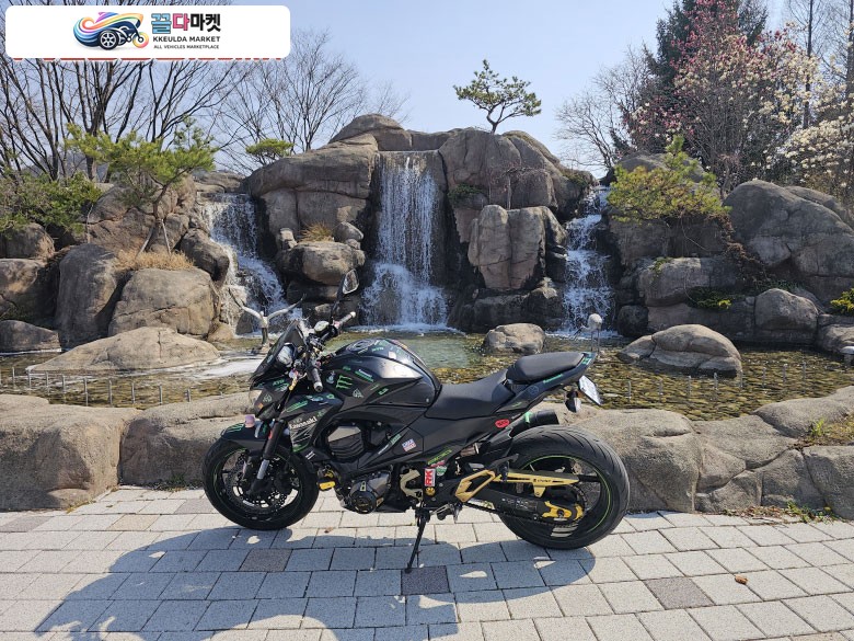 가와사키 Z 800 2015년식 가와사키 z800