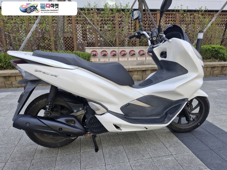 혼다 PCX 125 FI 2019년식 ▶▷드라이브애드/DB-095/ 혼다 / PCX /19년식/ 0.1만km(메다 교체) /중고 오토바이 판매◁◀