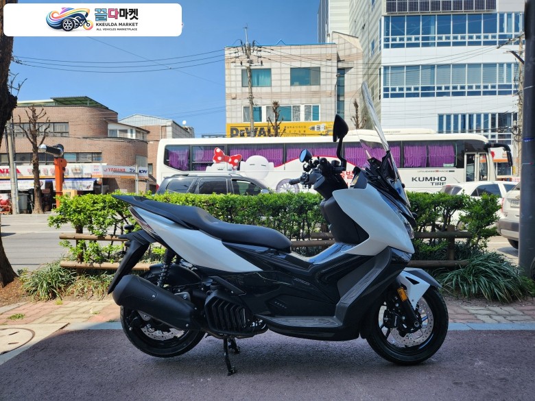 존테스 125 D 2025년식 존테스 125D 블랙박스+크로스바+롱스크린 포함가! 최대 22개월 무이자혜택