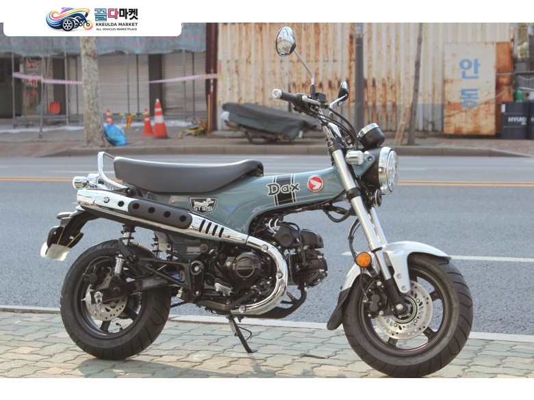 혼다 ST 125 닥스 2025년식 바이크매입 전문 혼다 닥스125 ST125 신형 신차 판매 / 무이자 할부 / 대차 환영 / 전차종 고가 매입 전문
