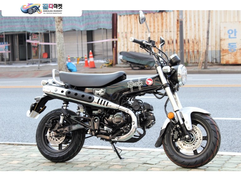 혼다 ST 125 닥스 2025년식 혼다 닥스125 ST125 신형 신차 판매 / 무이자 할부 / 대차 환영 / 전차종 고가 매입 전문
