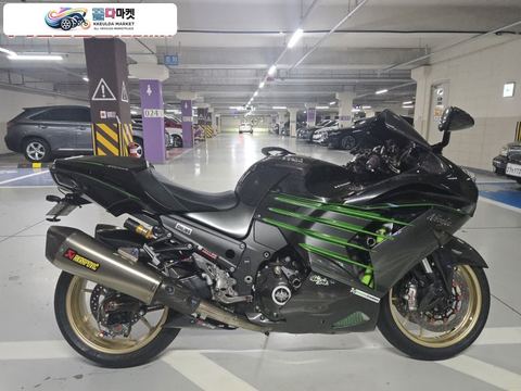 가와사키 ZZR 1400 2019년식 이쁘게 튜닝한 ZZR1400 판매합니다