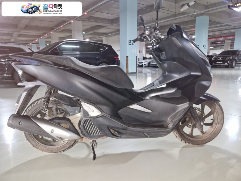 혼다 PCX 125 FI 2019년식 ▶▷드라이브애드/DB-097/ 혼다 / PCX /19년식/ 15km(메다 교체) /중고 오토바이 판매◁◀