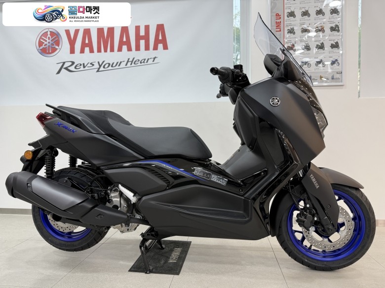 야마하 X 맥스 300 ABS 2025년식 야마하 공식 딜러 - 서울 영등포점 / XMAX300 ABS (2025년)