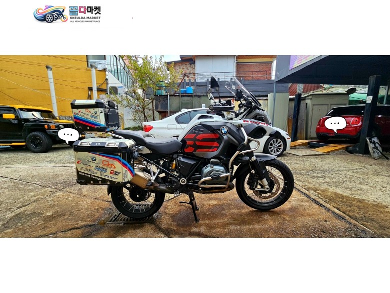 BMW R 1200 GS 어드벤쳐 2016년식 r1200gs adv 판매합니다.