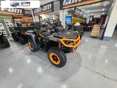 캔암 아웃랜더 1000 맥스 XT 2025년식 -매직틸트 레져- 2026년 캔암 아웃랜드 XTP 1000R 새제품-꿀매물-최초매물-