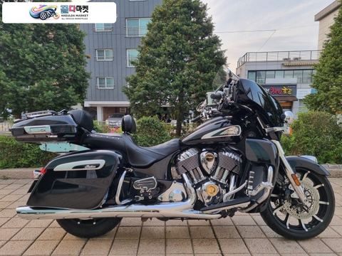 인디안모터사이클 치프테인 리미티드 2020년식 치프테인 리미티드 풀옵션 장착