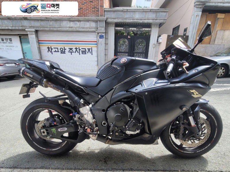 야마하 YZF R1 2009년식 2009  빅뱅알원 팝니다