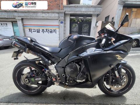 야마하 YZF R1 2009년식 2009  빅뱅알원 팝니다