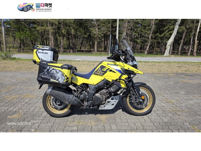 스즈끼 브이 스트롬 1050 XT 2020년식 1050XT 팝니다(가격인하)