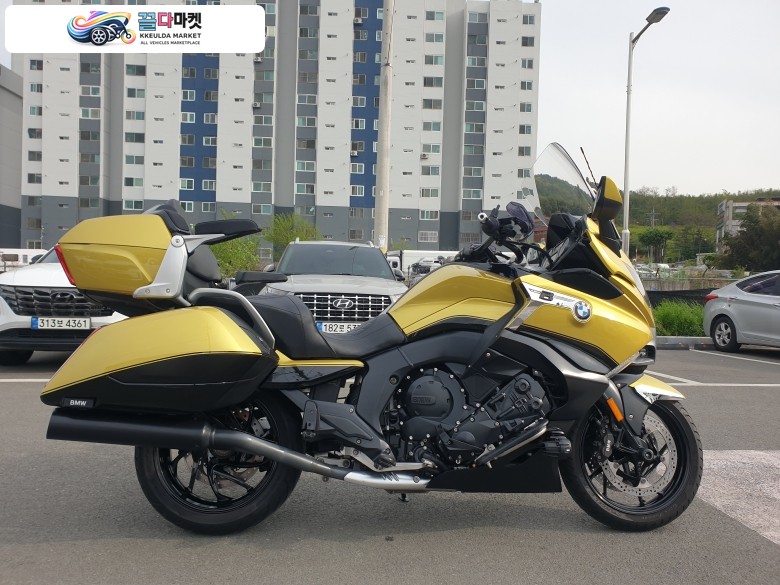 BMW K 1600 그랜드 아메리카 2018년식 BMW K1600 그랜드아메리카 레무스머플러 구변완료 판매, 대차해 드립니다.