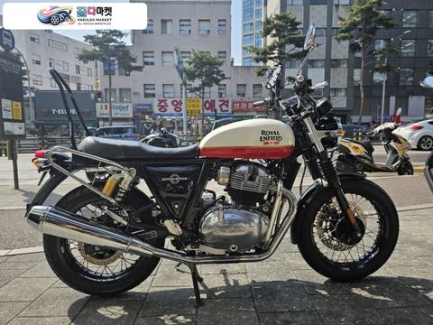 로얄엔필드 인터셉터 650 2022년식 ▶ 로얄앤필드 인터셉터650 / 할부,대차,캐피탈 가능 ◀