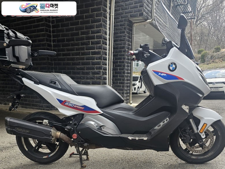 BMW C 650 스포츠 2020년식 BMWC650S