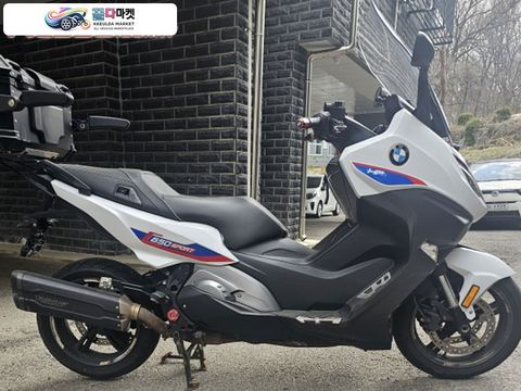BMW C 650 스포츠 2020년식 BMWC650S