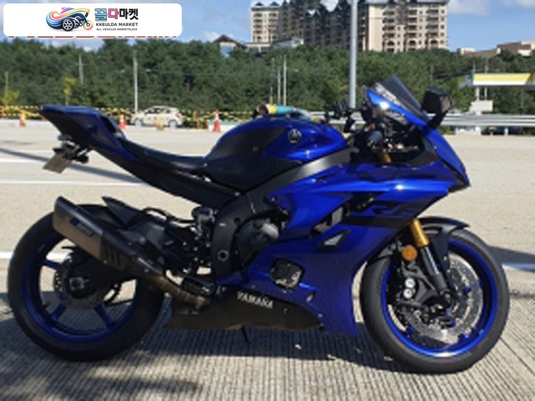 야마하 YZF R6 2018년식 변태관리(끝판왕) 야마하 YZF R6 - (밸브간극 및 소모품 및 타이어 모두교환점검 및 교체) - 짧은키로수(무슬립 무꿍)