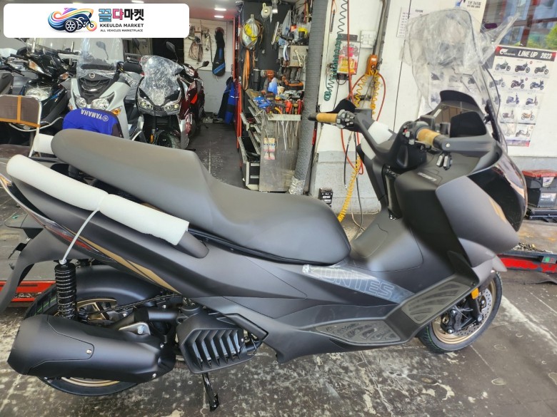 존테스 125  E 2025년식 존테스125E