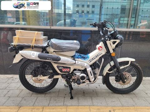 혼다 헌터커브 125 2025년식 2025년식 혼다 헌터커브125 블랙박스 프로모션 판매합니다