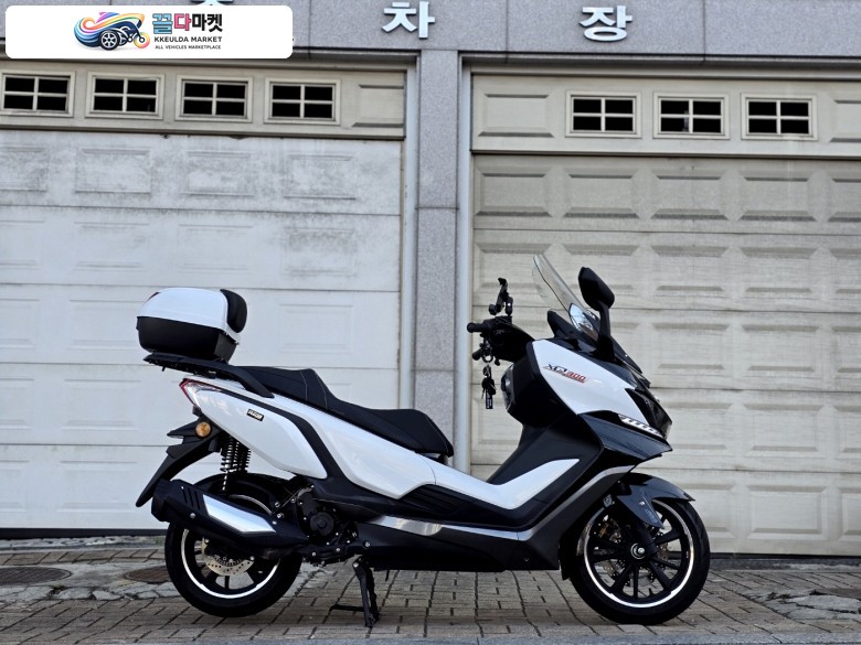 DNA모터스/대림 XQ 300 2023년식 몽키바이크 - 23년식 DNA모터스 XQ300 (S+급!1인신조!무사고!1만2천실키로수!점검완료!) 오토바이매입!대차가능!전국바이크매입!