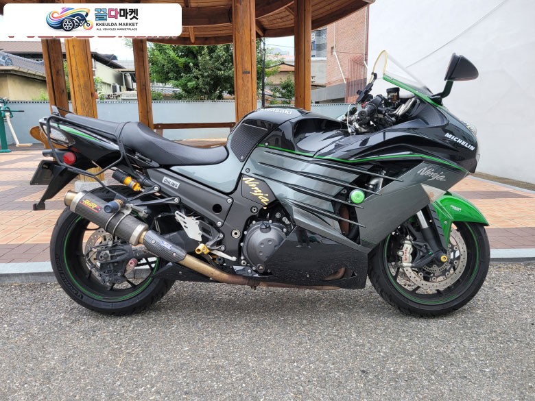 가와사키 ZZR 1400 2019년식 가와사키 ZZR1400 보스닌자