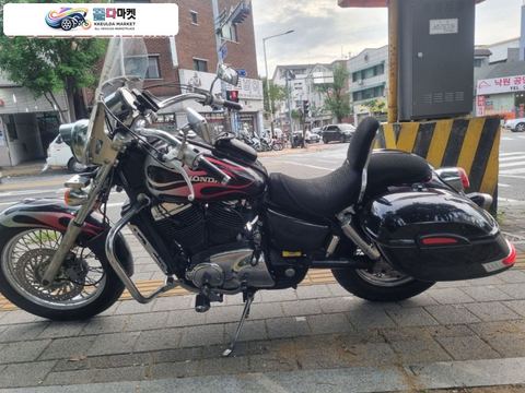 혼다 쉐도우 1100 1996년식 그림같은세도우1100판매합니다...특A급입니다..