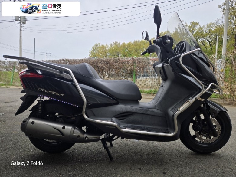 킴코 다운타운 125 i 2011년식 킴코*다운타운125*점검완료차량*카드무이자할부*대차가능합니다*