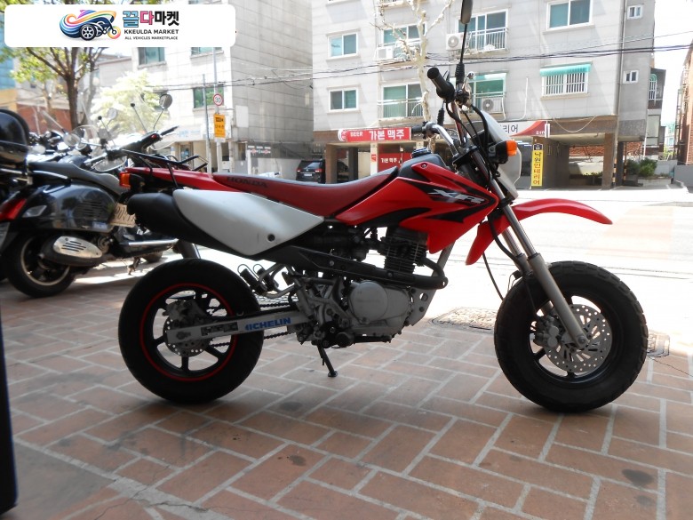 혼다 XR 100 2005년식 혼다 XR100 팝니다